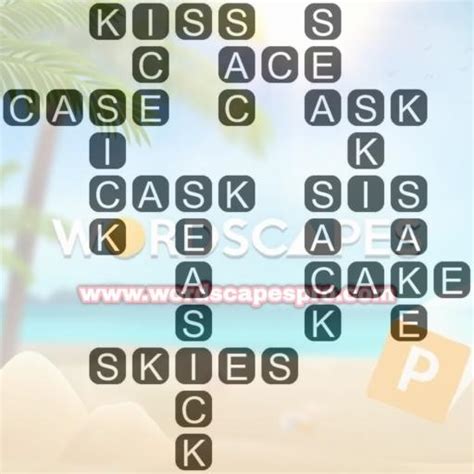 Wordscapes Level 866, Depth 2.